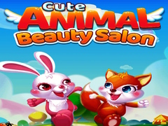 Game Cute Animal Beauty Salon online.