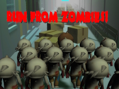 Game Run from Zombies!