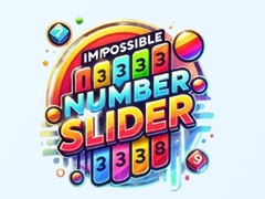 Game Impossible Number Slider