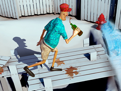 Game Drunk Man 3D