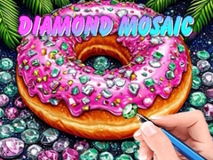 Game Diamond mosaic