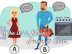 Game Who is? 2 Brain Puzzle & Chats