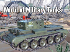 Game World of Military Tanks