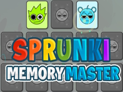 Game Sprunki Memory Master