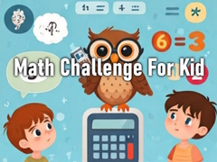 Game Math Challenge For Kid