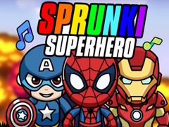 Game Sprunki SuperHero