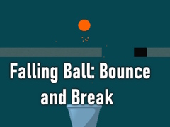 Game Falling Ball: Bounce and Break