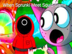 Game When Sprunki Meet Squid Game