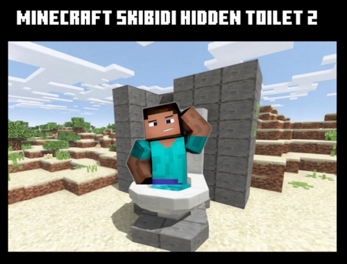 Game Skibidi Hidden Toilet 2 online.