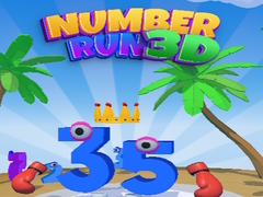 Game Number Run 3D 