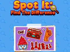 Game Spot It: Find The Difference