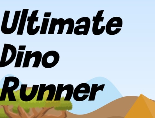 Game Ultimate Dino Runner online.
