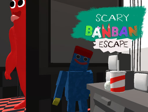 Game Scary BanBan Escape online.