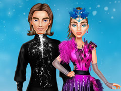 Game Ice Skating Ballerina