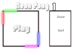 Game Neon Pong 1