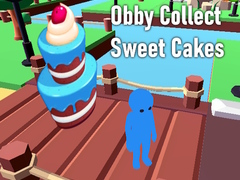 Game Obby Collect Sweet Cakes