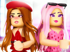 Game Jigsaw Puzzle: Roblox Fashion Battle