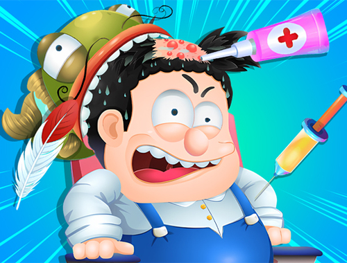 Game Asmr Doctor Crazy Hospital online.