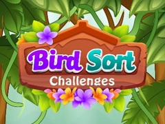 Game Bird Sort Challenges