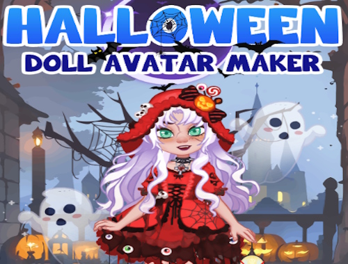 Game Halloween Doll Avatar Maker online.