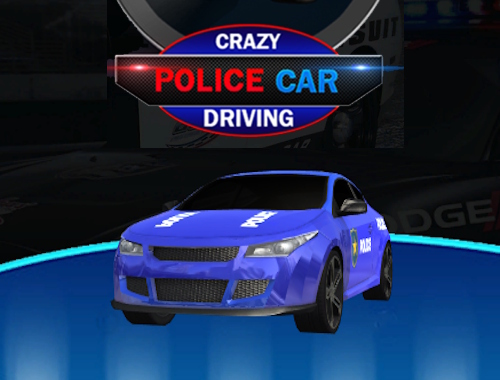Game Crazy Police Car Driving online.