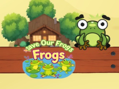 Game Save Our Frogs
