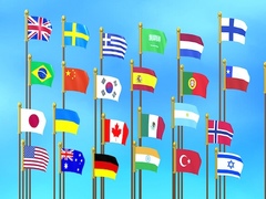Game Flag Puzzle Jam: Collect Flags
