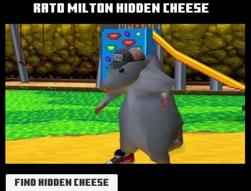 Game Rato Milton Hidden Cheese online.