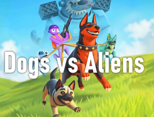 Game Dogs vs Aliens online.