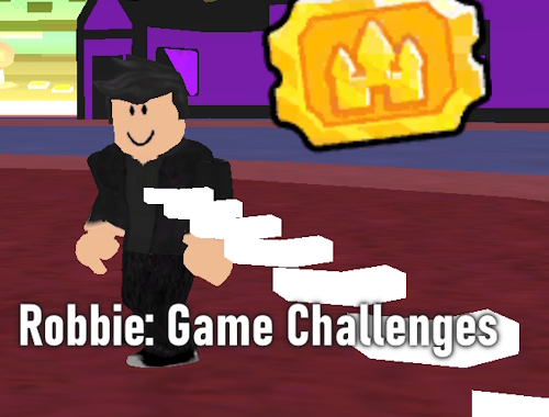 Game Robbie: Game Challenges online.