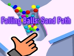 Game Falling Balls: Sand Path