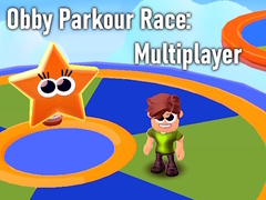 Game Obby Parkour Race: Multiplayer online.