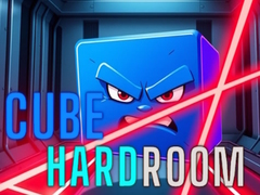 Game Hard Room Cube