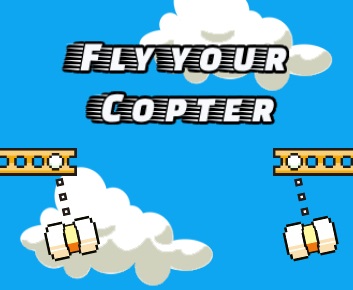 Game Fly Your Copter online.