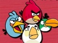 Game Angry Birds Matching