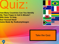 Game 30s Easy Flag Quiz