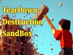 Game TearDown: Destruction SandBox