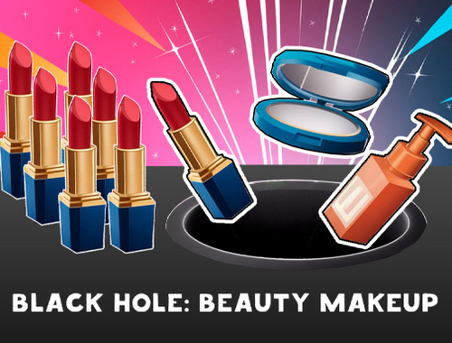 Game Black Hole: Beauty Makeup online.