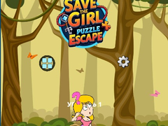 Game Save the Girl Puzzle Escape