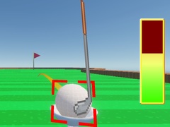 Game Super Mega Power Golf 3D