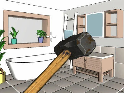 Game Smash The Room To Pieces online.