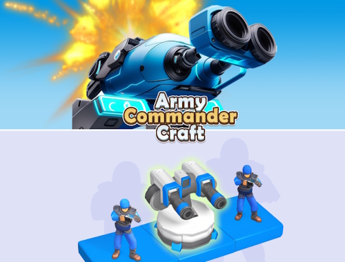 Game Army Commander Craft online.