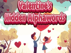 Game Valentine's Hidden Alphawords online.