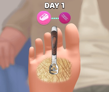 Game Foot Hospital online.