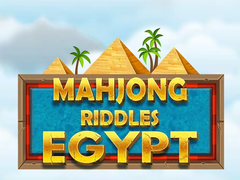 Game Mahjong Riddles Egypt