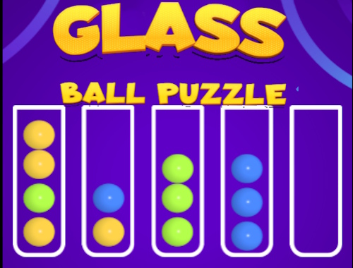 Game Glass Ball Puzzle online.