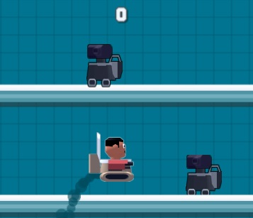 Game Skibidi Toilet Jump online.