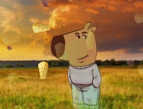 Game Chill Cool Hidden Cheese Guy online.