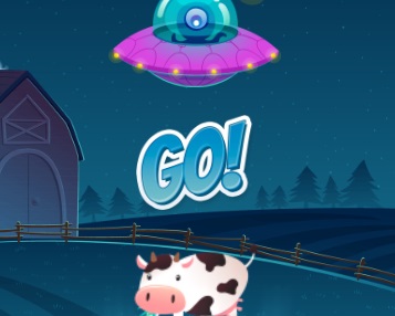 Game Aliens Vs Math online.