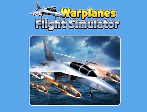 Game Warplanes Flight Simulator online.